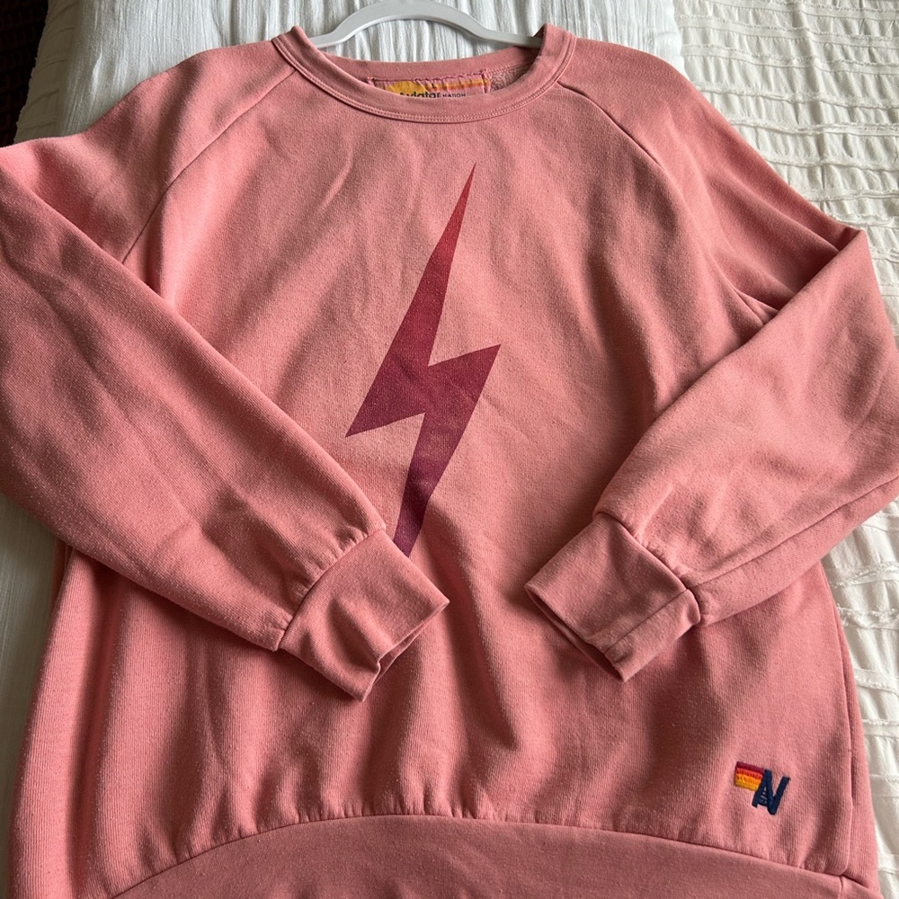 Pink Aviator Nation Sweatshirt